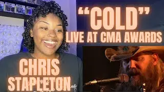 Chris Stapleton-Cold LIVE (CMA Awards 2021) REACTION | BREATH TAKING!