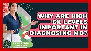 Why Are High CK Levels Important In Diagnosing MD? - Muscular Dystrophy Support Network