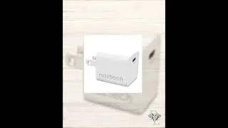 Naztech 20W PD Mini Fast Wall Charger