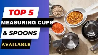 Top 5 Best Measuring Cups and Spoons in India 2023 | Essential Kitchen Tools