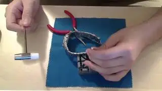 Пошаговая инструкция по укорочению браслета на часах Invicta   INVICTA STORE RU   видео 3