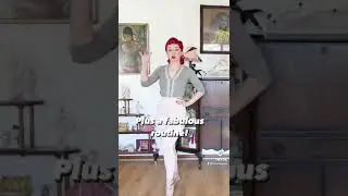 Online burlesque classes! Join my Glamour Community 💋