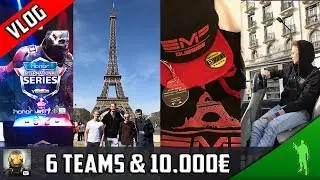 WAS GESCHAH ALLES in PARIS? | Behind the Scenes of MCVS Finals Paris