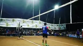 Voli malang aresma vs rendi pantai indonesia 1 @aresma ngalahkan timnas