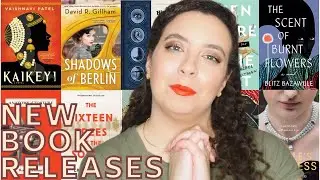 NEW BOOKS! 📚 | upcoming book releases for april, may, and june 2022