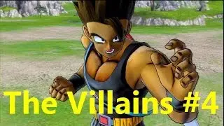 DBZ: UT - Battle Mode || PS3 || JetMonkeyHDGaming vs The Villains #4