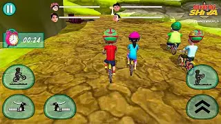 Cycle Race with Shiva - Shiva Bicycle Racing #2 - Shiva Cycle Race Android Gameplay