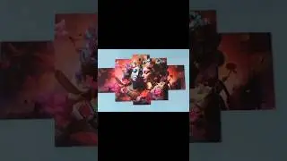 Radha Krishna llradhe ll poster ll banner lldecoration items ll#frame#love#song #radhakrishna#shorts