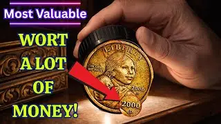 Top 5 U.S. Gold Dollar Coins Worth BIG Money Hiding in Everyday Change!