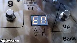 ENGL Z12 MIDI Foot Controller Review & Test