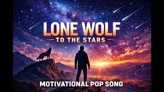 Lone Wolf to the Stars | Motivational Song About Self-Love,  Chasing Dreams & Finding Inner Strength