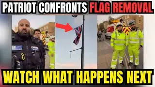 Patriot Confronts Flag Removal...What happens next will shock you