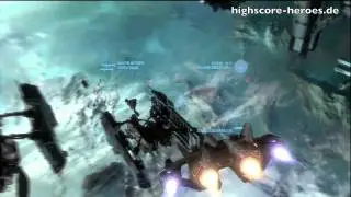 Halo Reach: Space Combat [Gameplay] [HD]