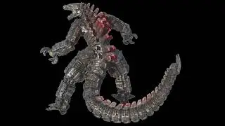 MechaGodzilla 2021 Sound Effects