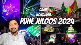 Eid Miladun Nabi Pune Juloos 2024❤️| Dj Competition & Decorations😍| Mufiz Pathan Vlogs