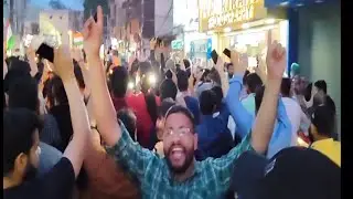 Huge Protest of J&K students with candle march against blacklisted //APTECH//nd//JKSSB//