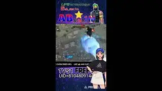 free fire 1vs1 custom challenge live stream #live #freefire #gaming