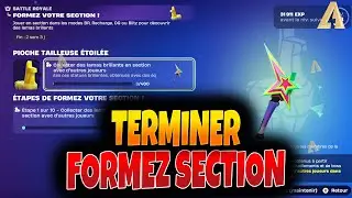 Comment Terminer Qu&ecirc;tes FORMEZ VOTRE SECTION Fortnite (Lamas Brillants)