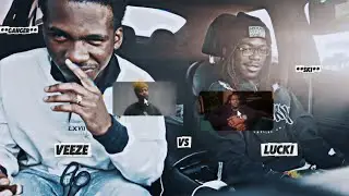 VEEZE vs LUCKI | AUX BATTLE🔥🤧