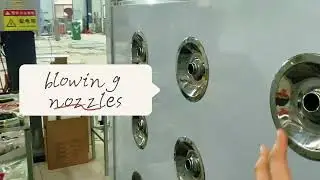 Air shower factory inside -  Enerege Machinery Equipment Co., Ltd