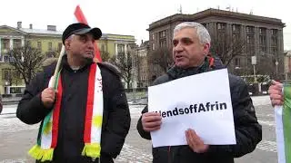 Речь Масуда о сопротивлении курдского народа против террора
