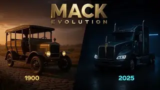 Mack Truck Evolution (1900-2025)