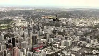 Heliflite Helicopter photo shoot - Behind the Scenes
