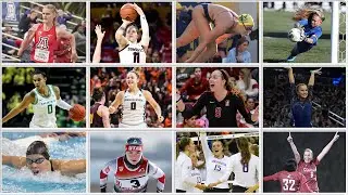2019-20 Pride of the Pac: Female award winners