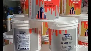 all types of paints(Acrylic Distemper,Plastic Paint,Primer) are available here contact us 9893420459