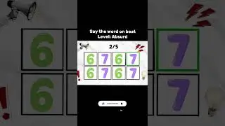 Say The Word On Beat Challenge 🎧 Perfect Timing ⚡ Rhythm Test 2026