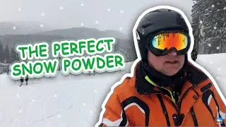 Powder Day Bansko (snow conditions 2019)