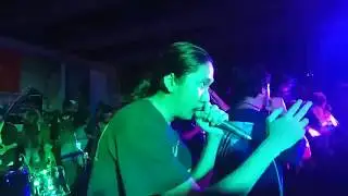 Wareru at JAM IT! '17 Myaynigone with The Ravens