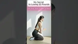 Do This 100 Times in Bed &mdash; It Actually Works! #workout #hometraining