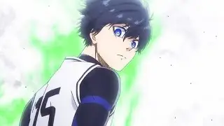 isagi short edit #edit #bluelock #isagiyoichi #isagiyoichiedit #football foo