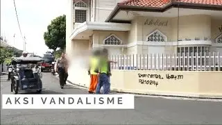 NET JABAR &ndash; PELAKU AKSI VANDALISME MASJID DAN TMP DITANGKAP