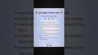 Birth date facts #zodiacsign #astrology #horoscope #shorts #facts #zodiac #zodiacsigns