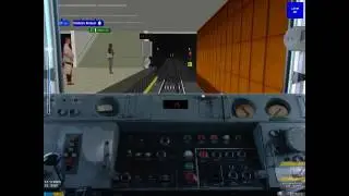 openBVE - Budapest Metro M3 - Újpest-központ - Kőbánya-Kispest