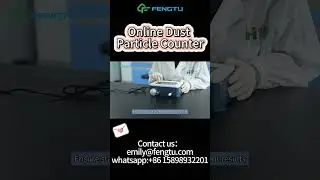 Online Dust Particle Counter#sensor