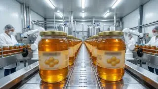 Honey: From Beehive to Jar (Full Beekeeping & Bottling Process)