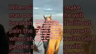 For you to mature in God there will pain for you Grow#motivation #youtubegrowth #viralshort