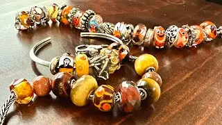 Trollbeads Halloween/ Fall Designs 🎃☠️👻🧡