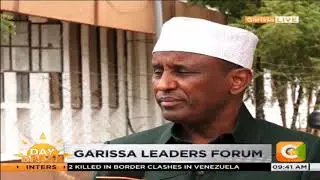Garissa leaders forum