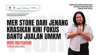 UMKM Gaptek Bisa Go Digital? Mer Store Bantu Pasarkan Oleh-Oleh Jogja ke Seluruh Indonesia!