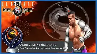 Liberando troféu Jax Briggs no Ultimate Mortal Kombat 3 do Retroachieviments