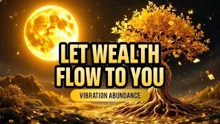 Theta Waves for Wealth | Deep Sleep Music to Attract Money & Success Fast | Vibra Abundance #05