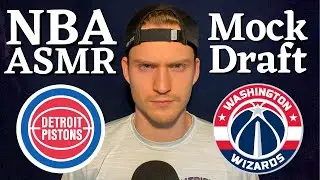 NBA ASMR - Mock Draft 2024