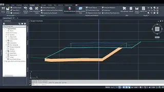Autocad Civil 3D - Sıyırma Kazısı ve Üç Yüzey Arasında Hacim Hesabı