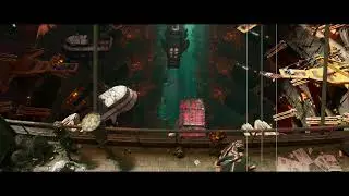 Fishing Colony Silo. A Chasm's Call submission.