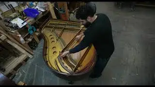 How We Restore Pianos - Lindeblad Process (3/4)