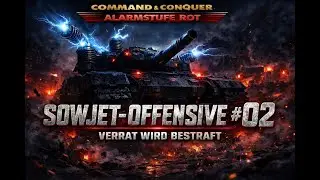 Command & Conquer Alarmstufe Rot Remastered &ndash; Sowjets #02 | 4K Deutsch Gameplay